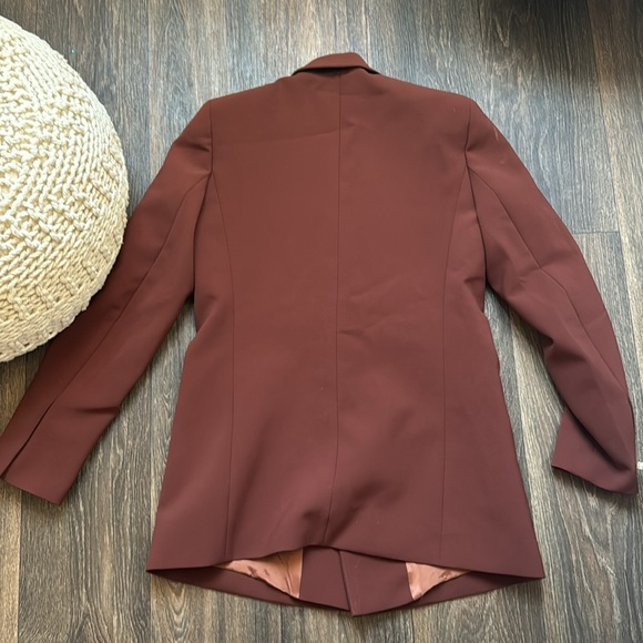 Sandro rich terracotta brown blazer - Picture 5 of 6